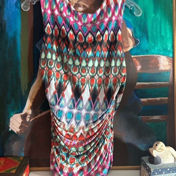 Cyc Colorful Sleeveless Top Small - Picture 14 of 16